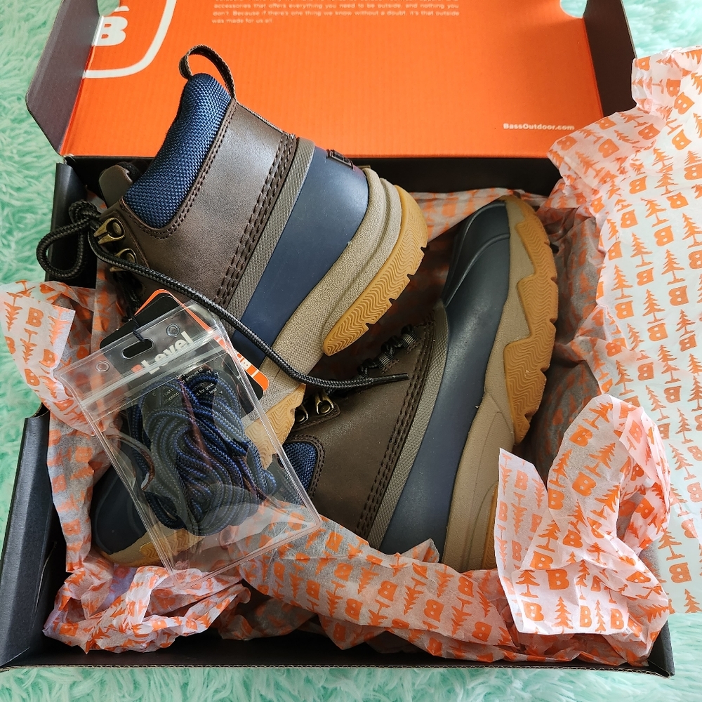 Bass waterproof hiking boots